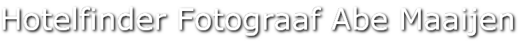 Hotelfinder Fotograaf Abe Maaijen