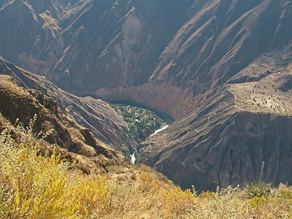 Colca canyon