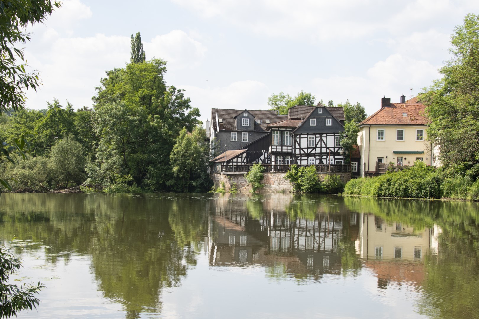 Lahn bij Marburg