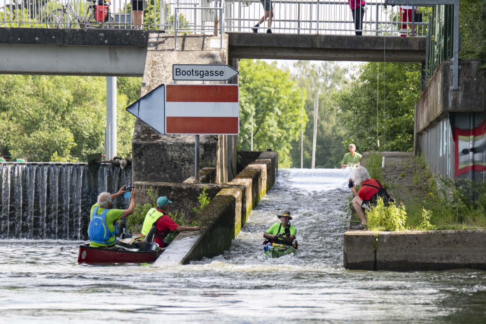 de goot bij Giessen