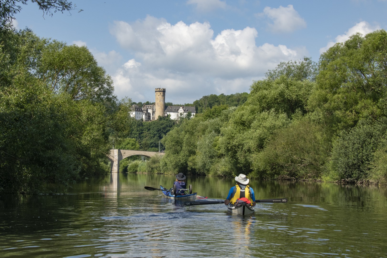 tussen Runkel en Limburg