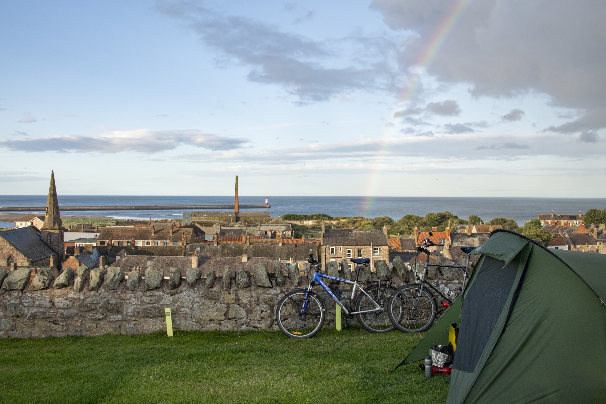 camping Berwick upon Tweed