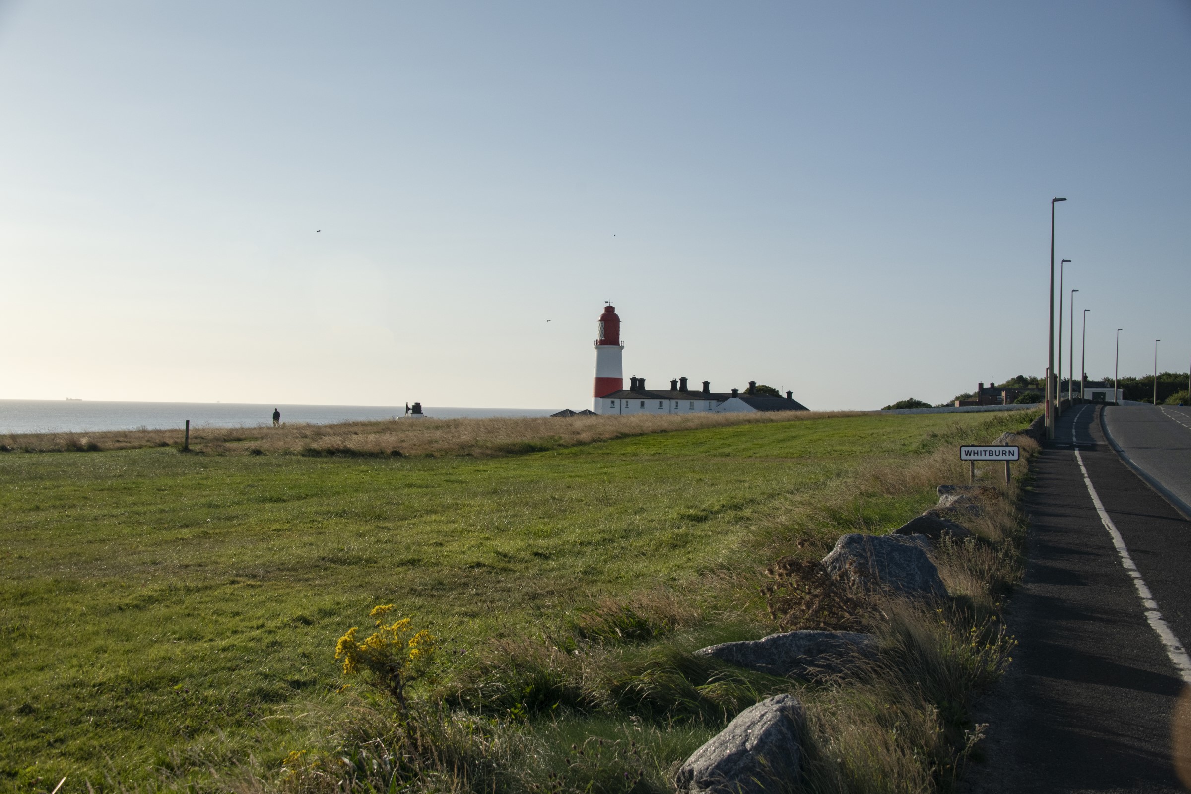 vuurtoren Whitburn 