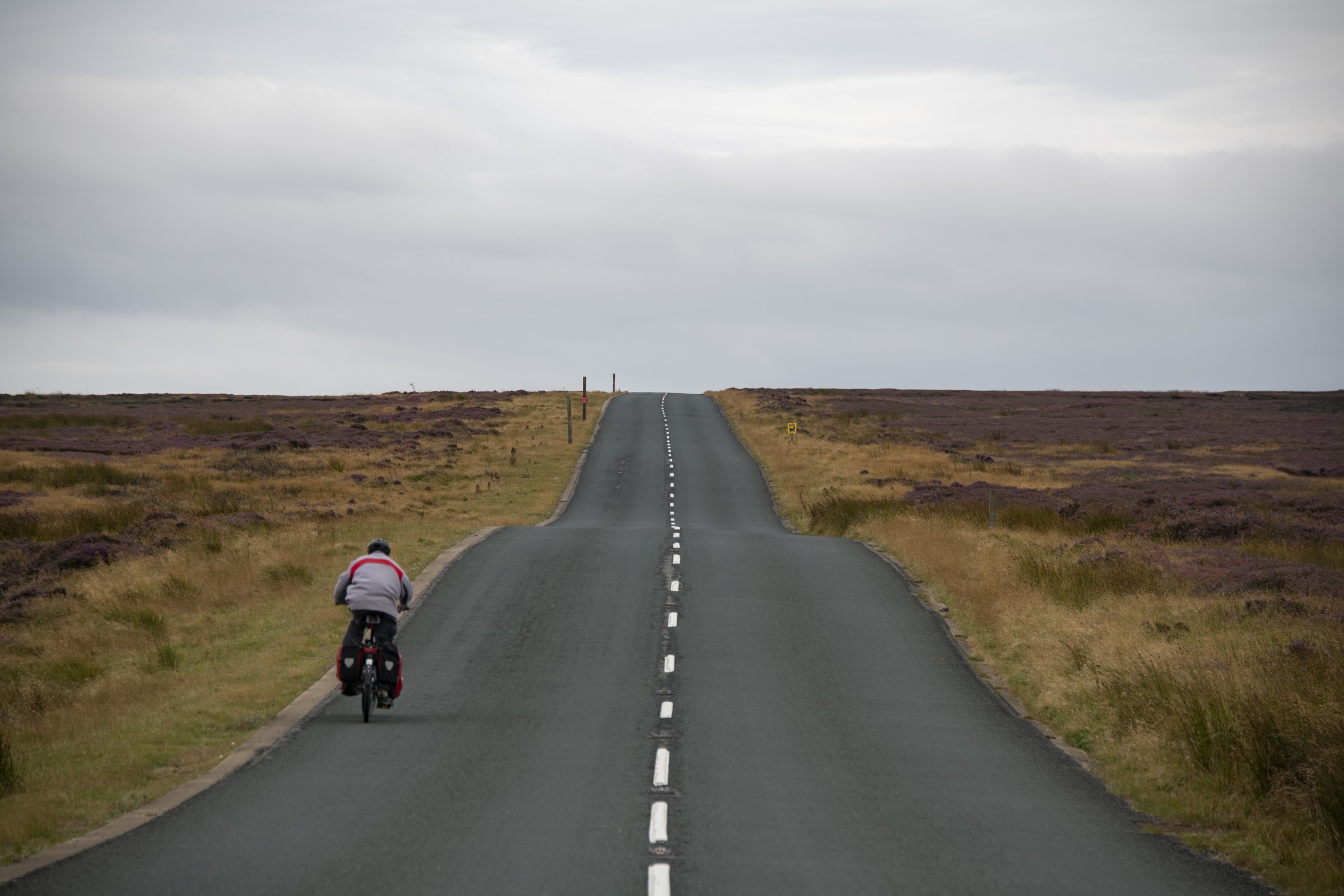 weg omhoog the north yorkshire moors 